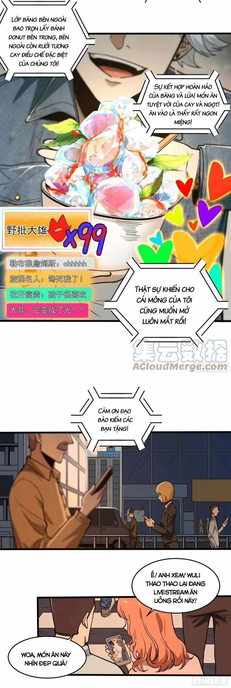 Con Quỷ Đã Sẵn Sàng Cho Bữa TốI! 66 trang 1