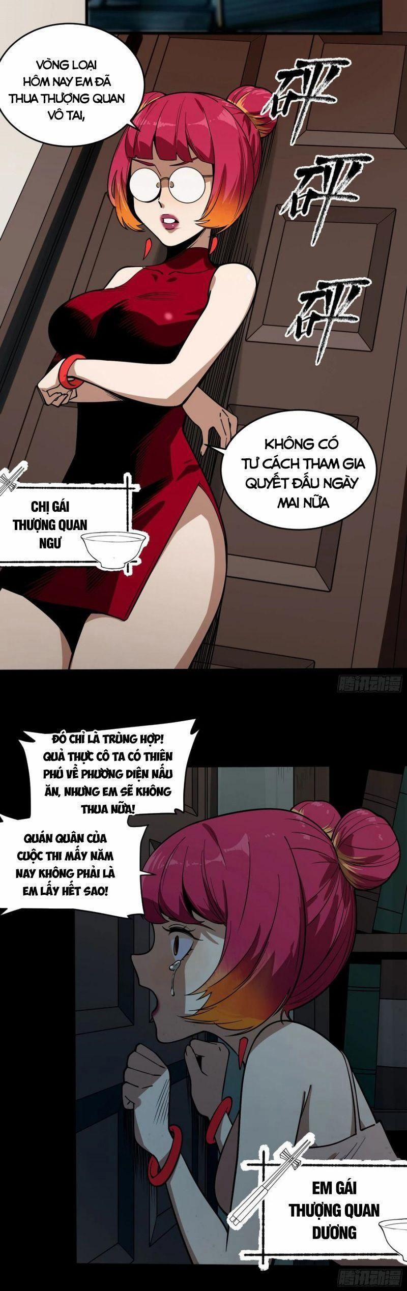 Con Quỷ Đã Sẵn Sàng Cho Bữa TốI! 68 trang 1