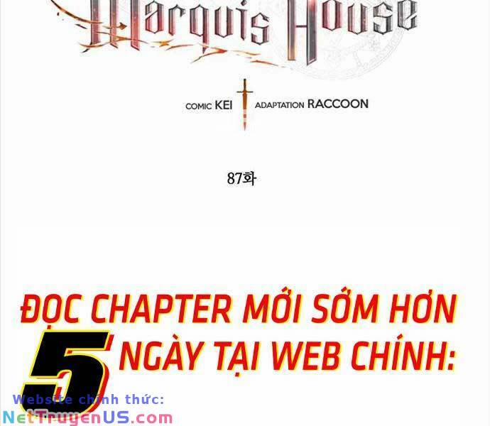 Con Trai Út Huyền Thoại Nhà Hầu Tước 87 trang 1