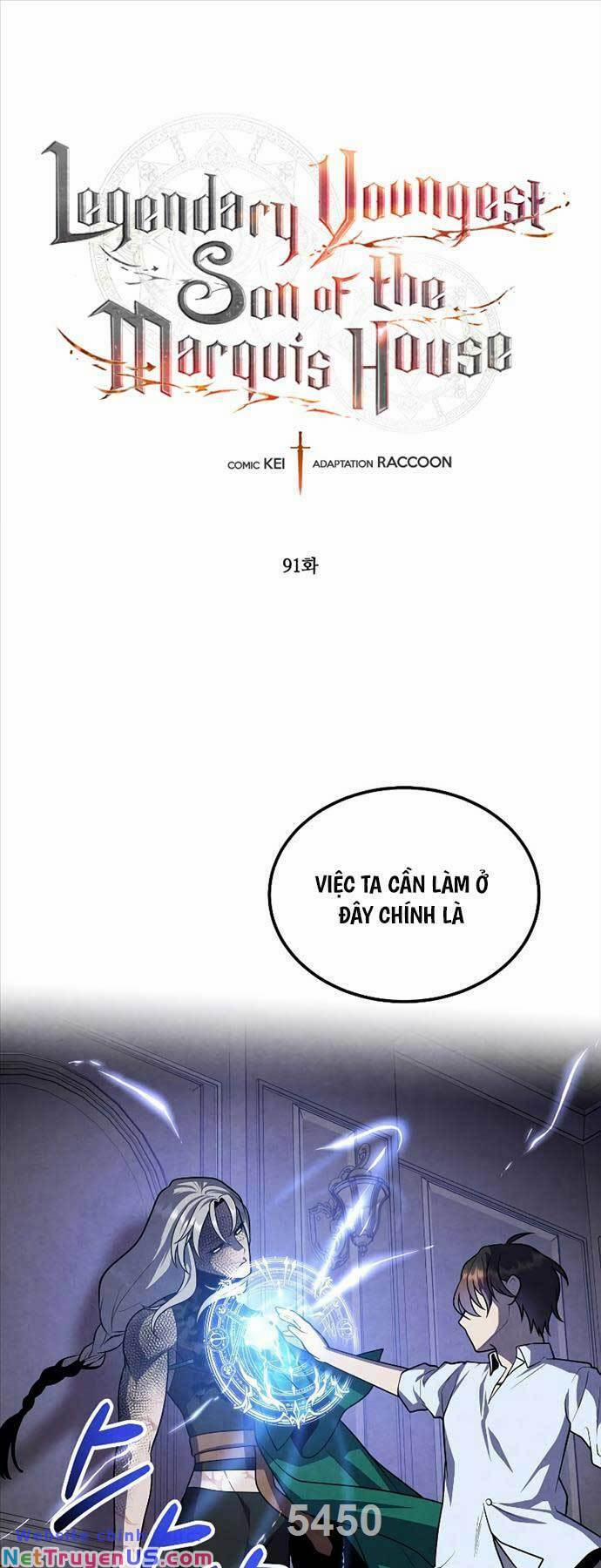 Con Trai Út Huyền Thoại Nhà Hầu Tước 91 trang 0