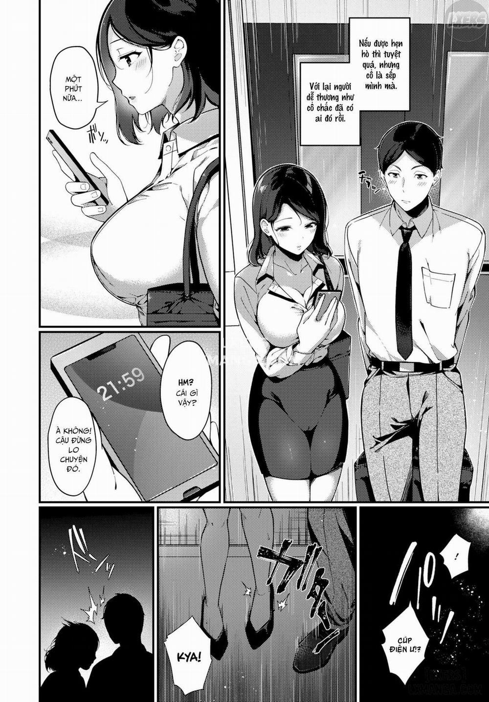 Confession in the Elevator Oneshot trang 1