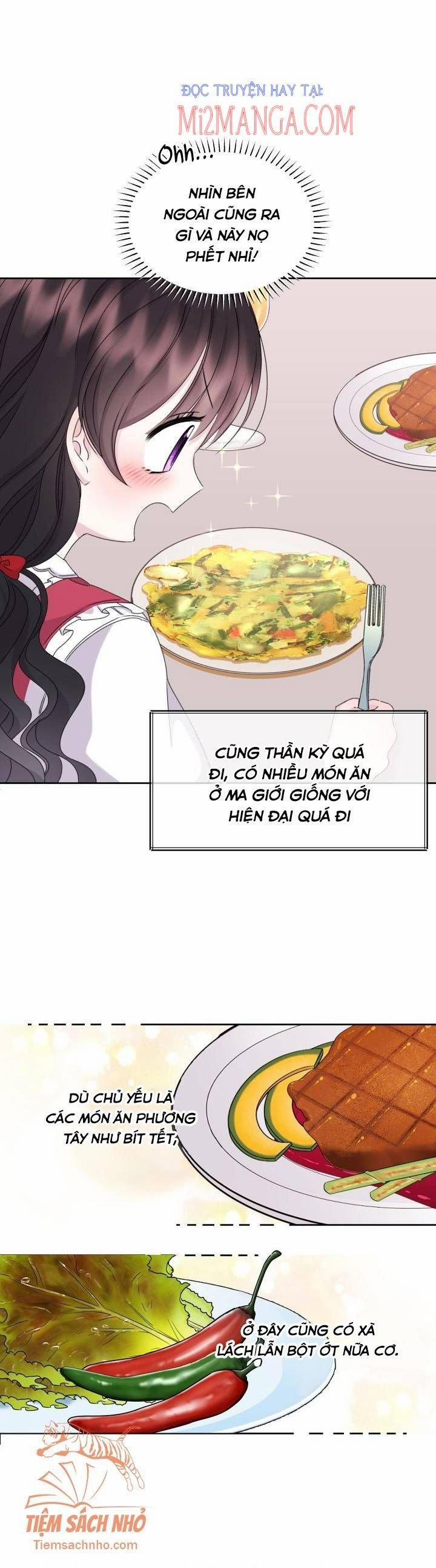 Công Chúa Ác Ma 30 trang 0