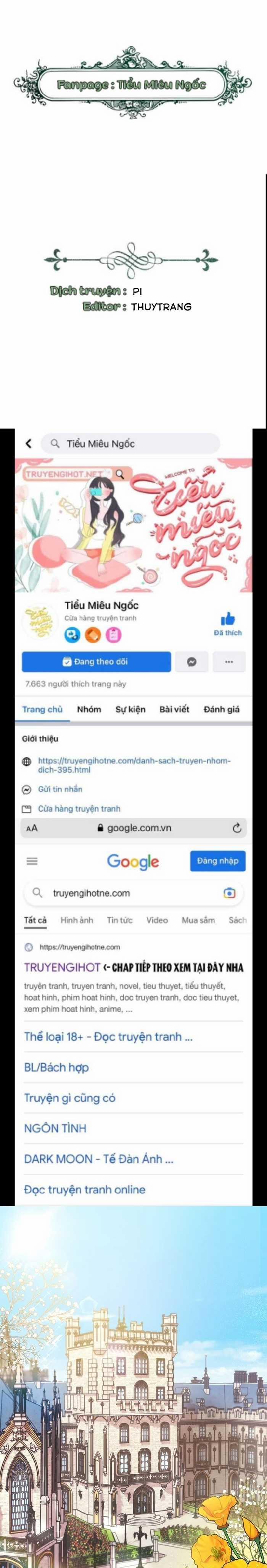 Công Chúa Muốn Ly Hôn 1 trang 0