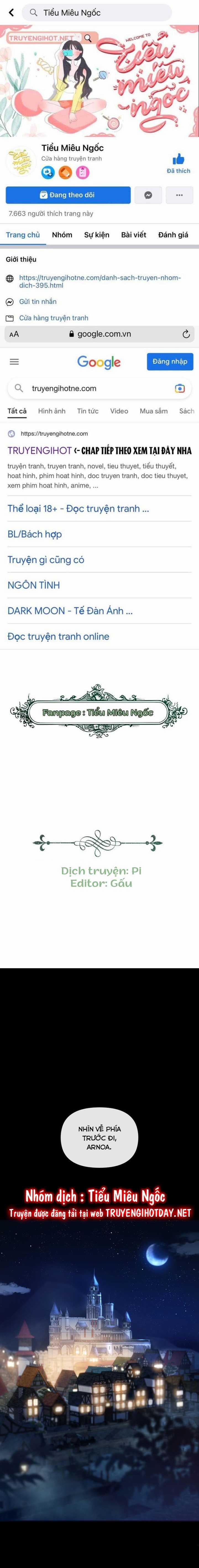 Công Chúa Muốn Ly Hôn 3 trang 0