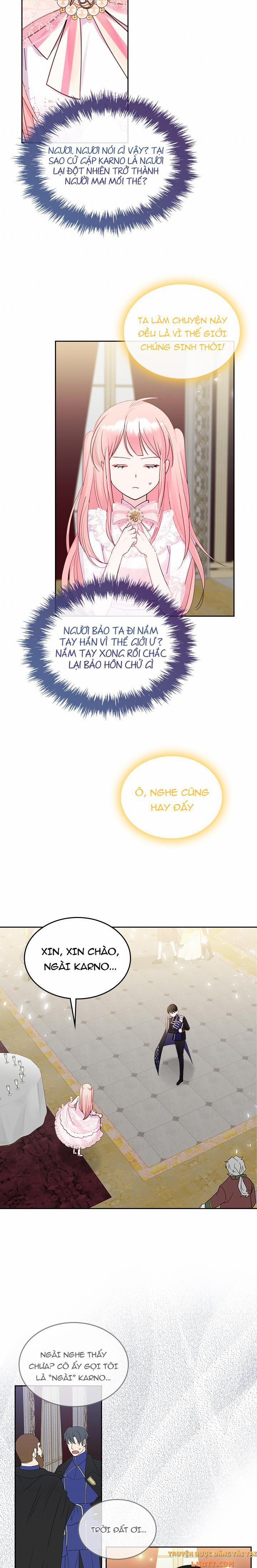 Công Chúa Phản Diện Muốn Sống Trong Cửa Hàng Bánh Ngọt 23 trang 1