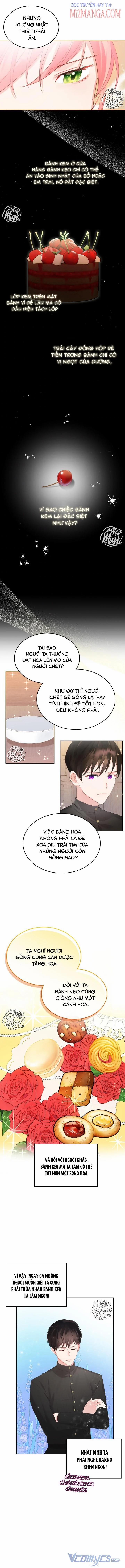 Công Chúa Phản Diện Muốn Sống Trong Cửa Hàng Bánh Ngọt 39.5 trang 0