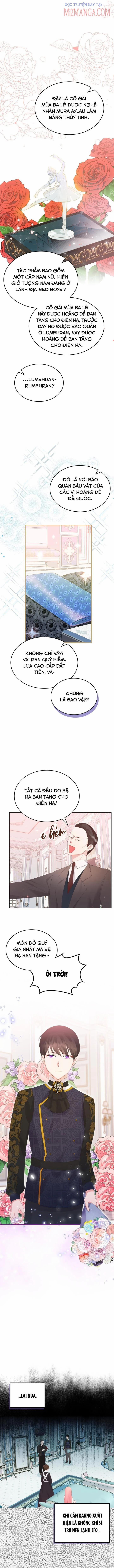 Công Chúa Phản Diện Muốn Sống Trong Cửa Hàng Bánh Ngọt 43.5 trang 1