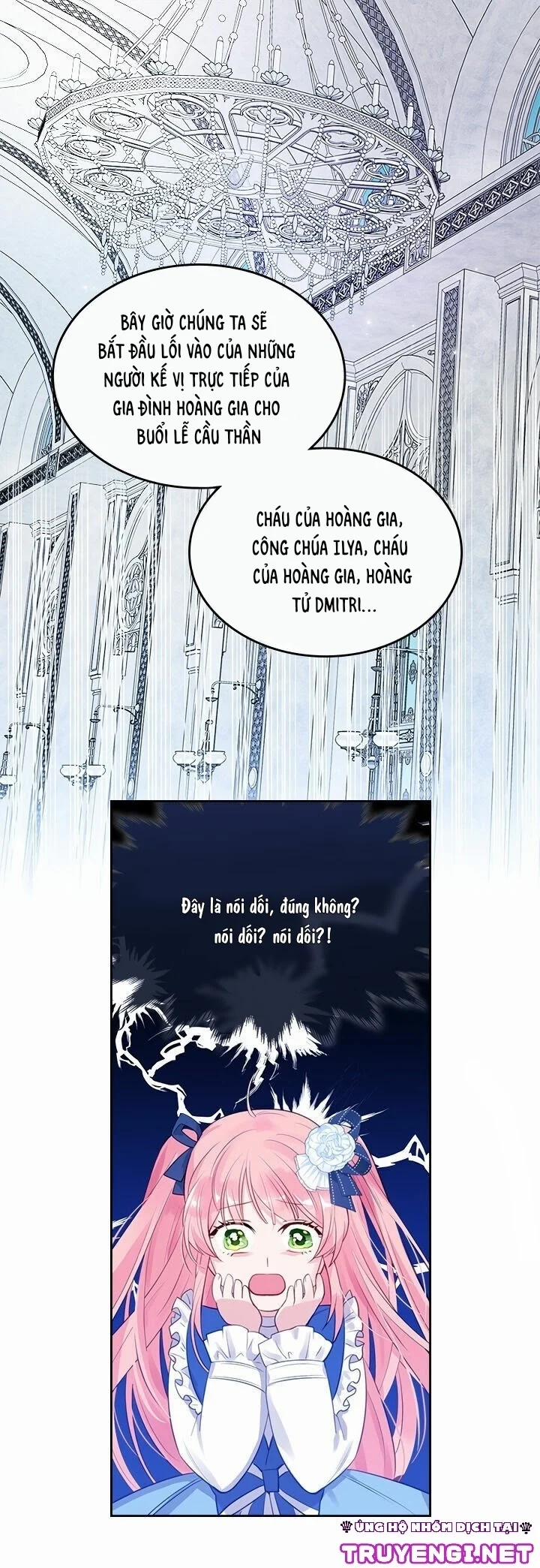 Công Chúa Xấu Xa Muốn Sống Ở Ngôi Nhà Bánh Quy 2 trang 0