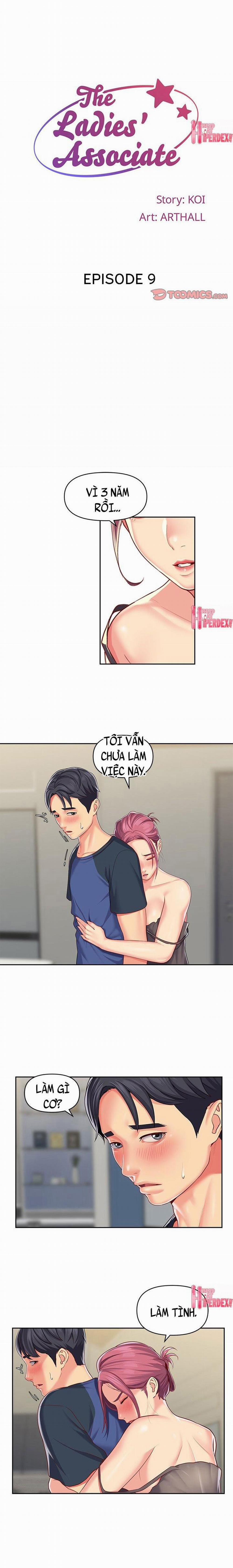 Cộng Sự Của Các Quý Cô 9 trang 1