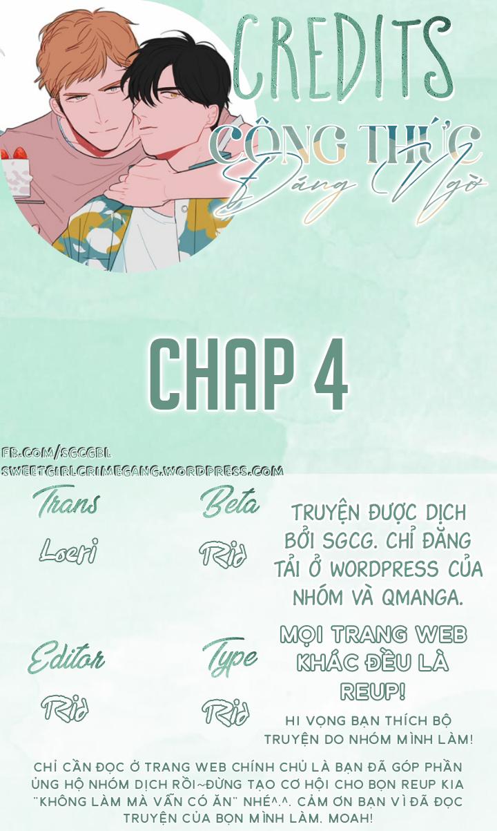 Công Thức Đáng Ngờ 4 trang 0