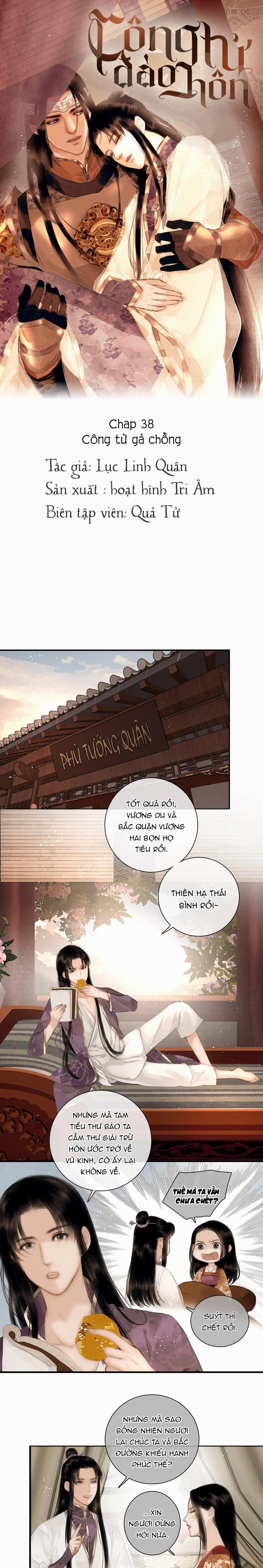 Công Tử Đào Hôn (END) 38 trang 0