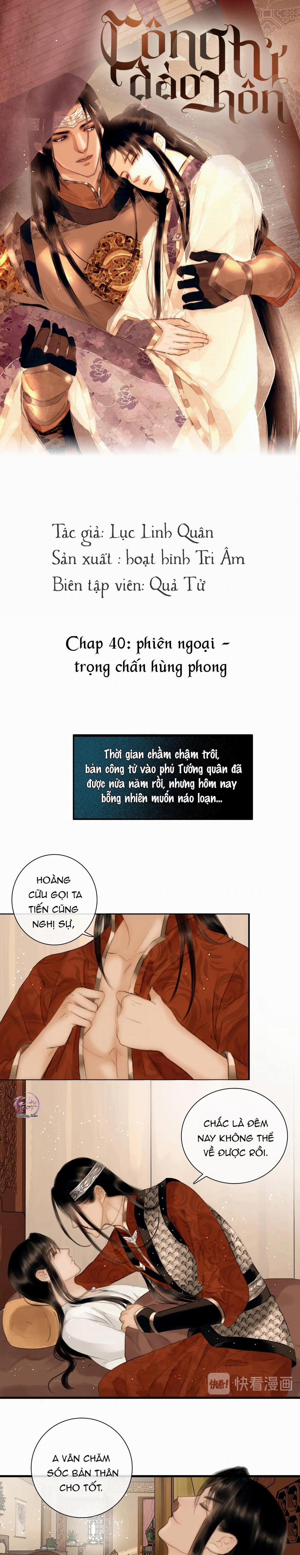 Công Tử Đào Hôn (END) 40 trang 0
