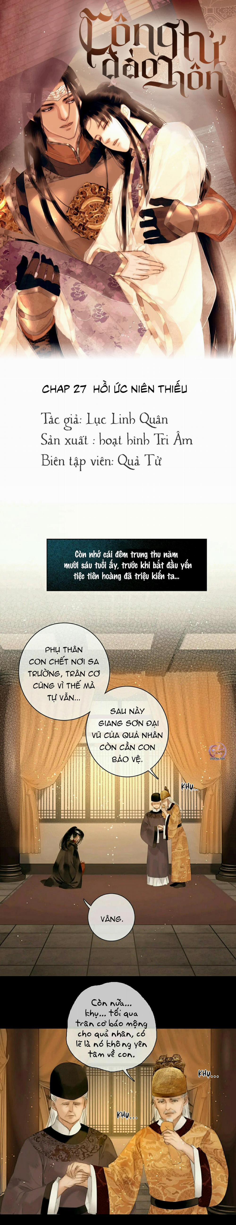 Công Tử Đào Hôn 27 trang 1
