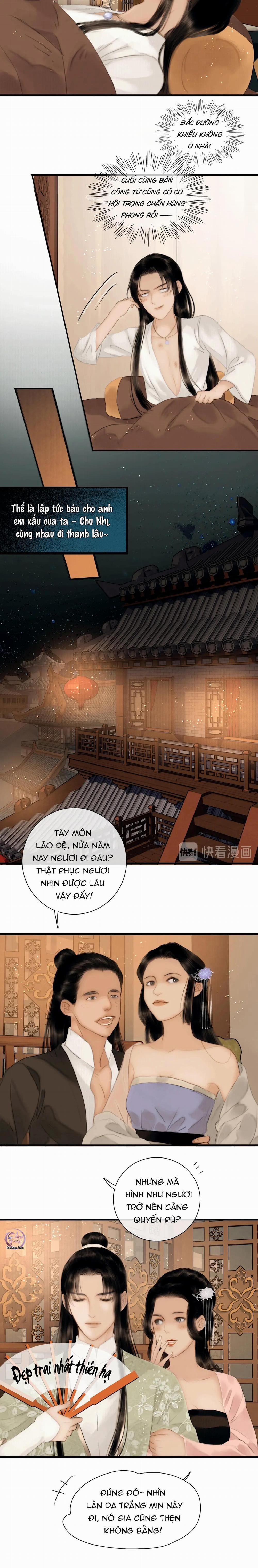 Công Tử Đào Hôn 40 trang 1