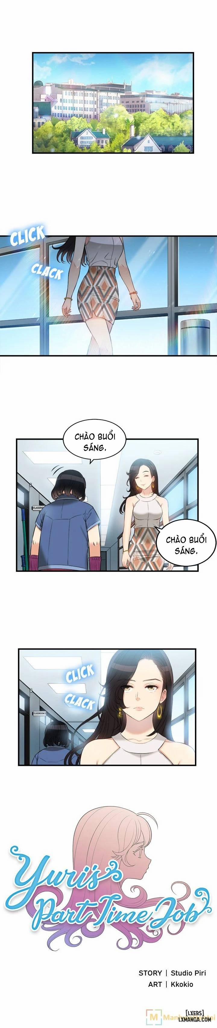 Công Việc Bán Thời Gian Của Yuri 10 trang 0