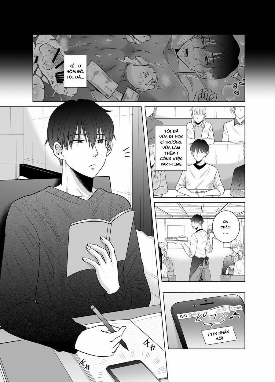 Công việc làm thêm của toma-kun 2 trang 1