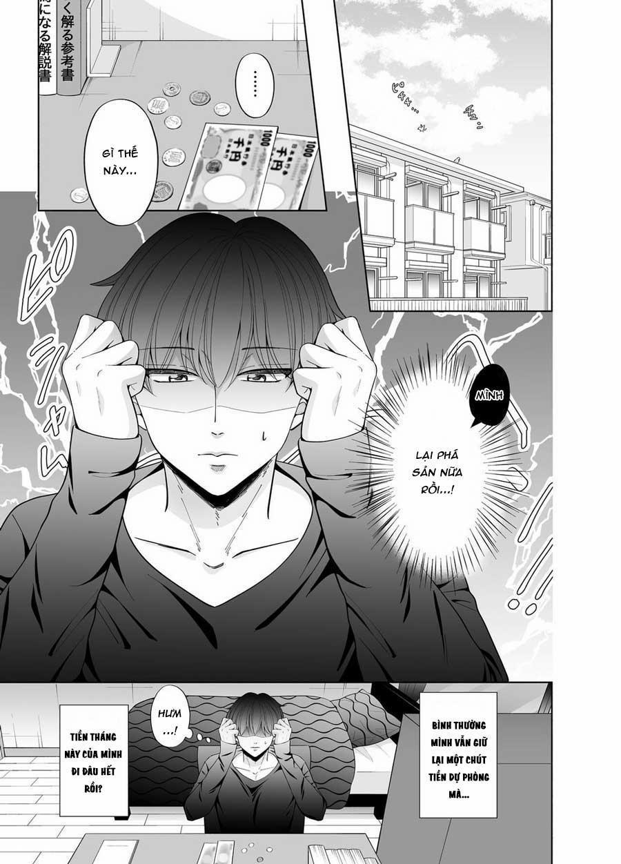 Công việc làm thêm của toma-kun 4 trang 1