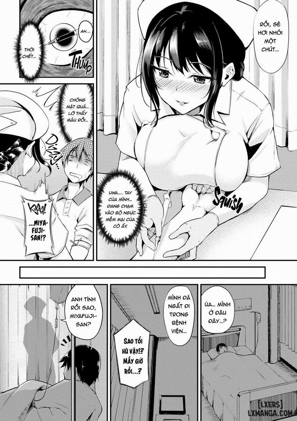 Công Việc “Thú Vị” Của Y Tá Oneshot trang 1