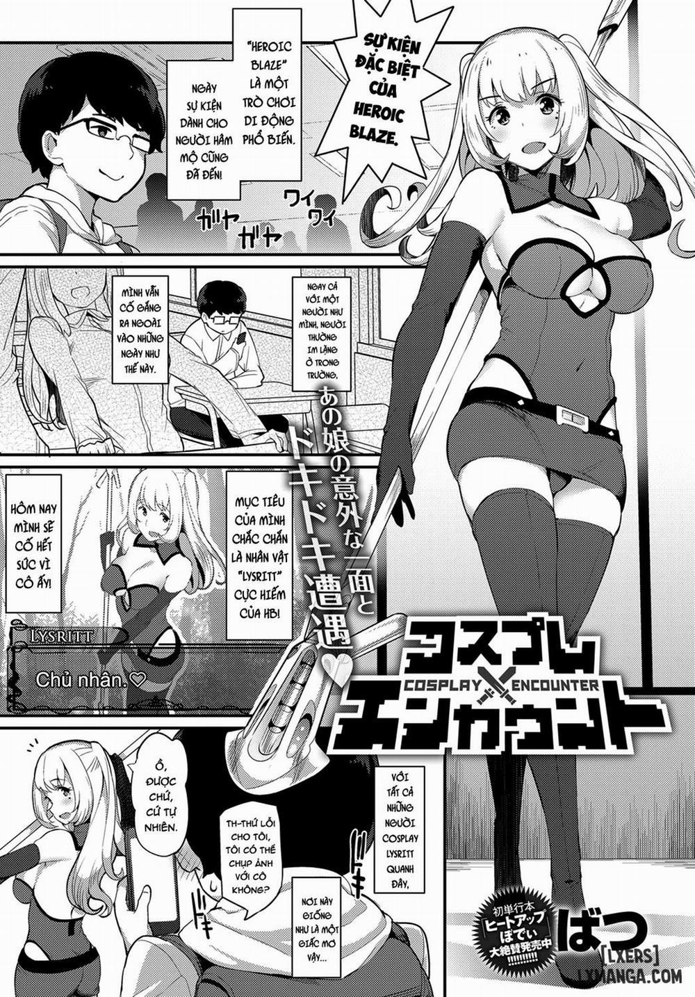 Cosplay Encounter Oneshot trang 0