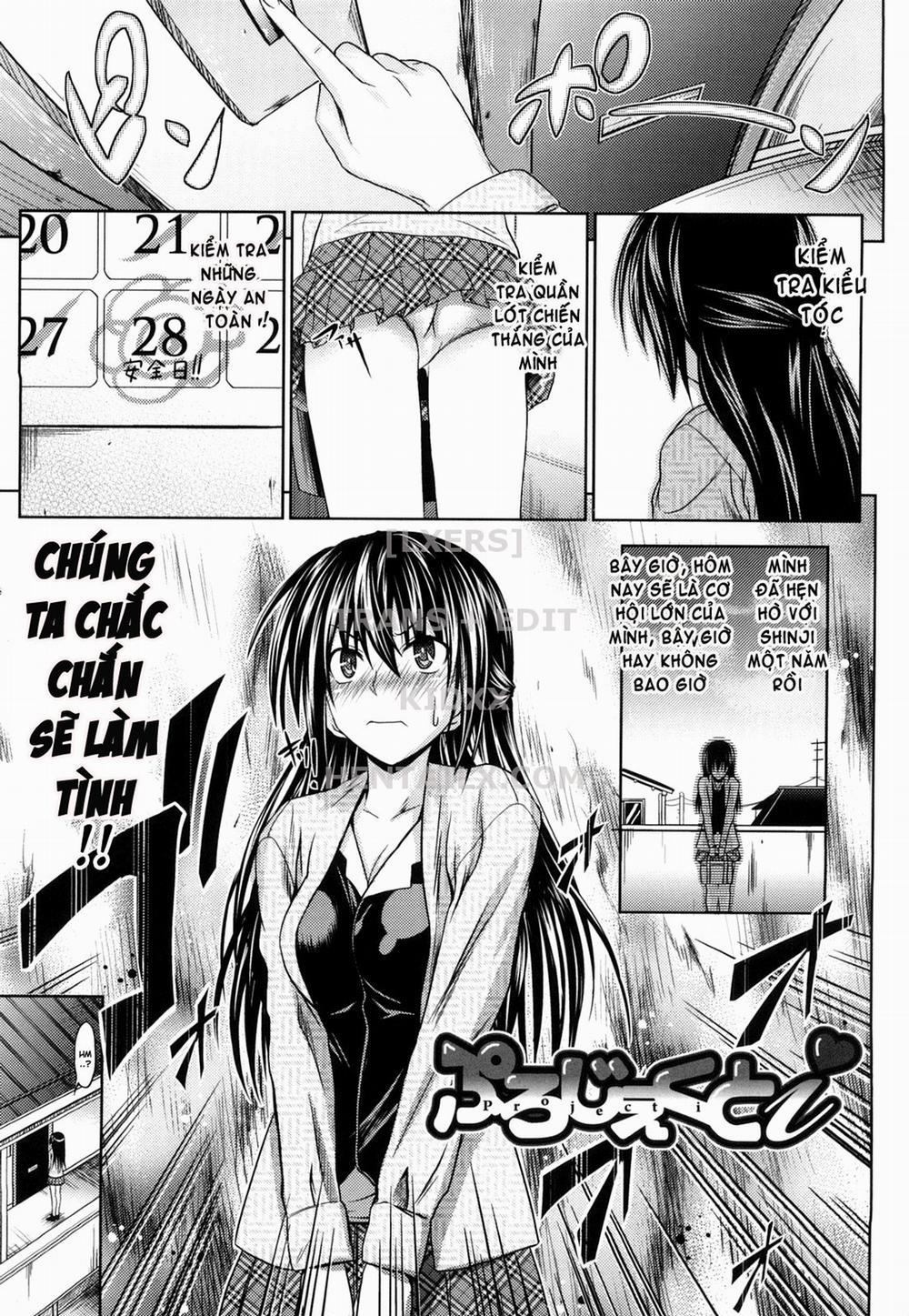 Cosplay Làm Em Gái Loli Của Bạn Trai Oneshot trang 1