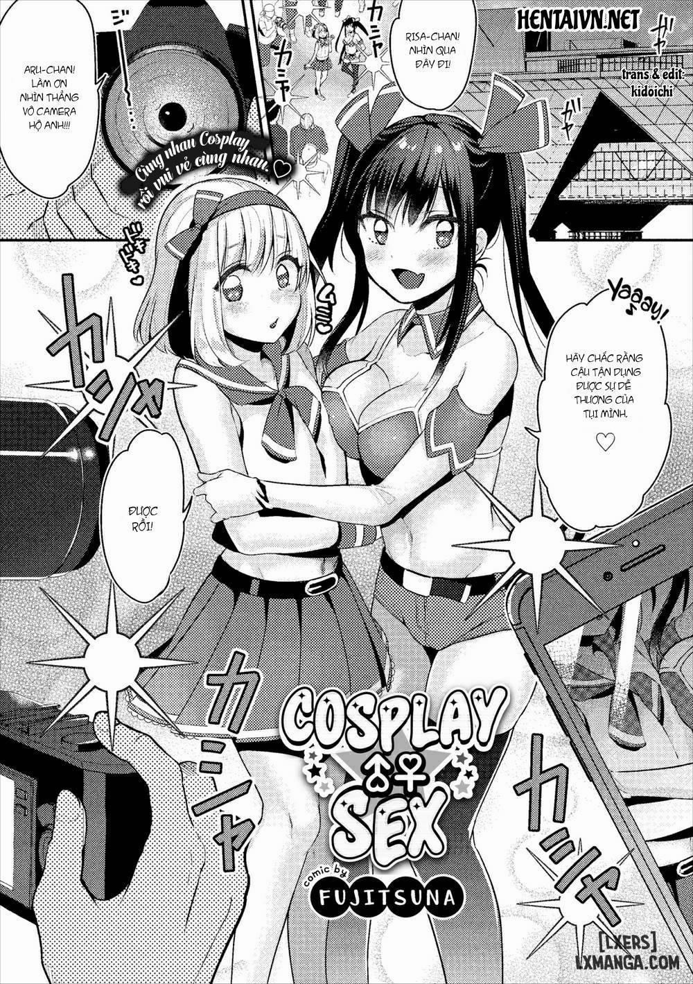 Cosplay Sex Oneshot trang 0