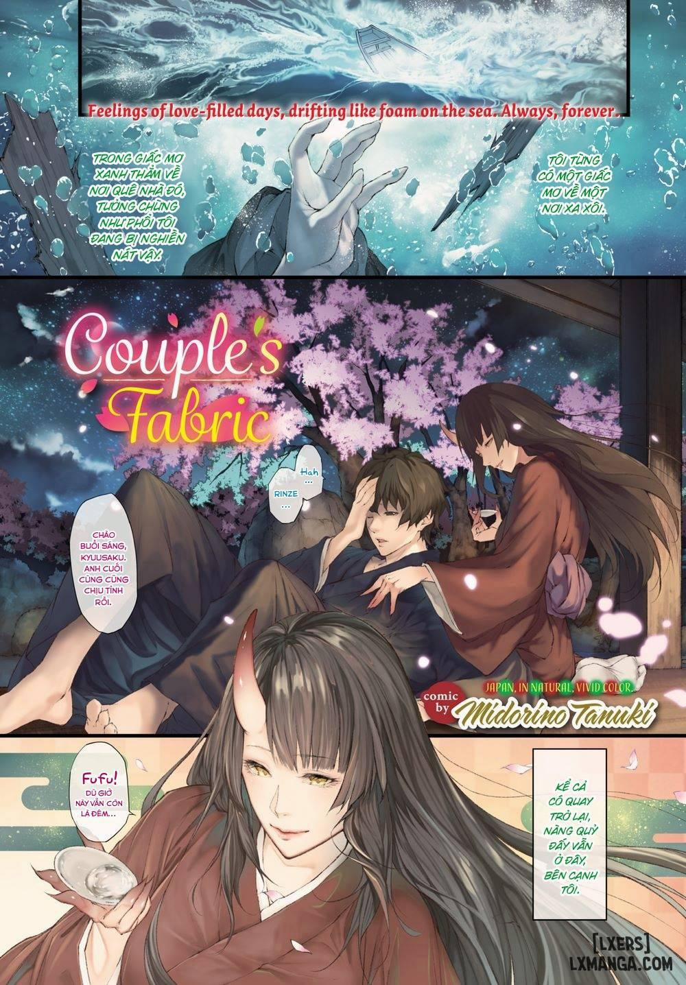 Couple’s Fabric Oneshot trang 0