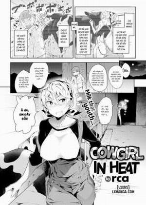 Đọc truyện tranh Cowgirl in heat