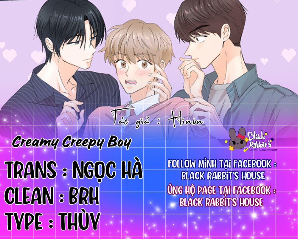 Creamy Creepy Boy 15 trang 0