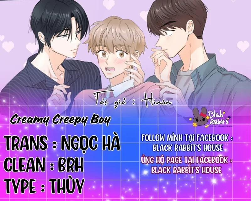 Creamy Creepy Boy 21 trang 0