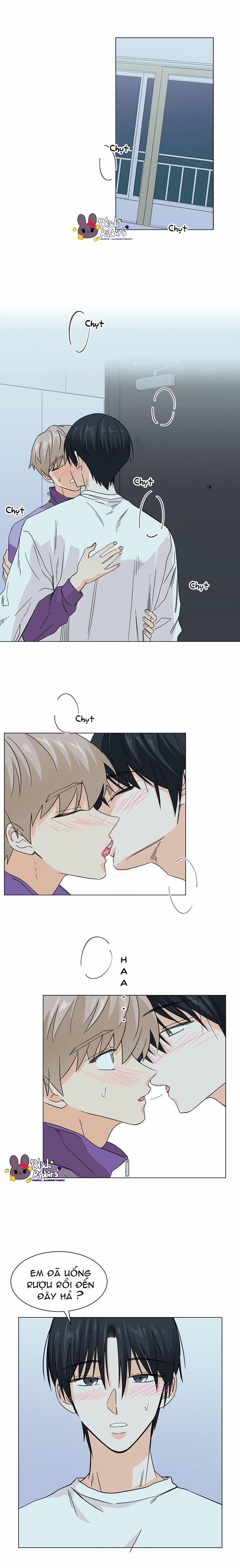 Creamy Creepy Boy 8 trang 1