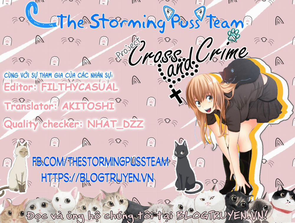 Cross And Crime 42 trang 1