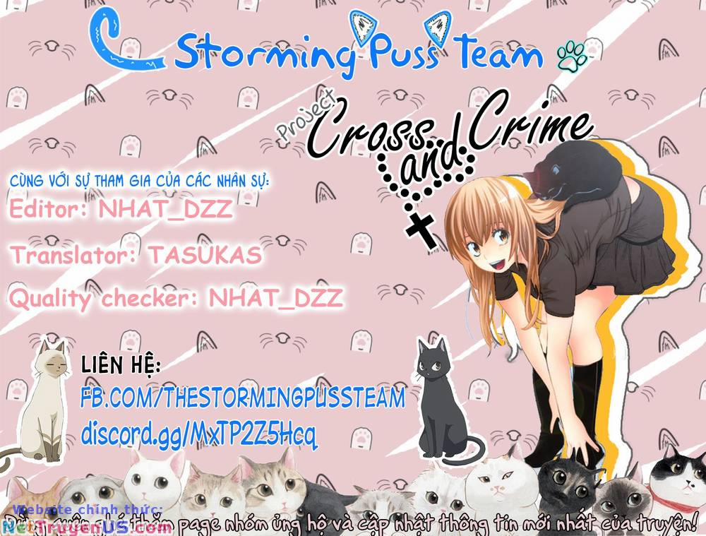 Cross And Crime 90 trang 1