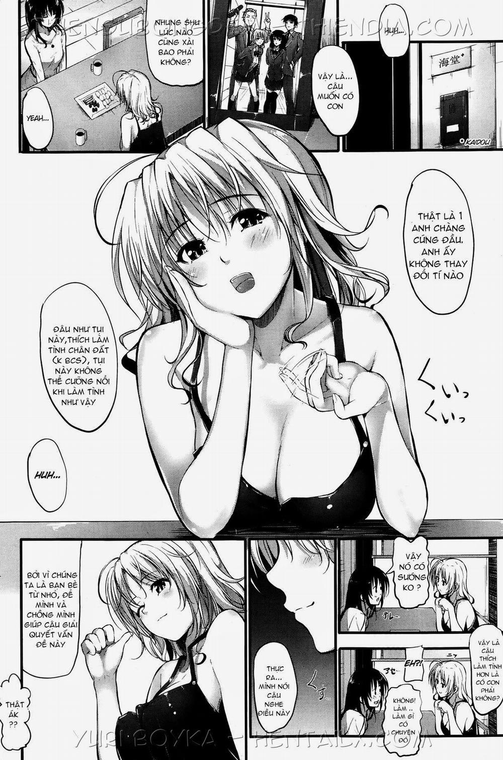 Cross Change Oneshot trang 1