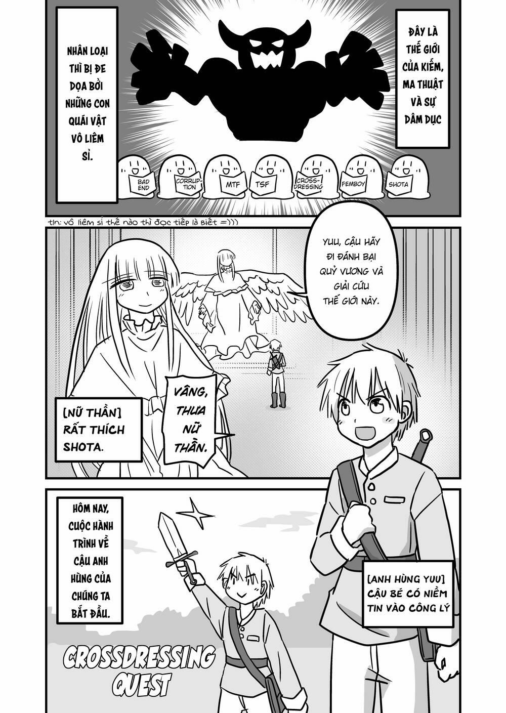 Crossdressing Quest 1 trang 0