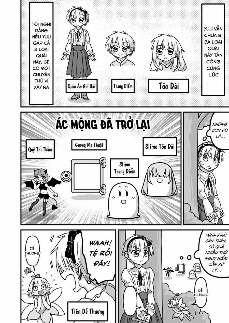 Crossdressing Quest 11 trang 1