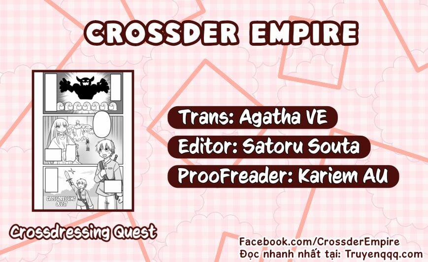 Crossdressing Quest 12 trang 0