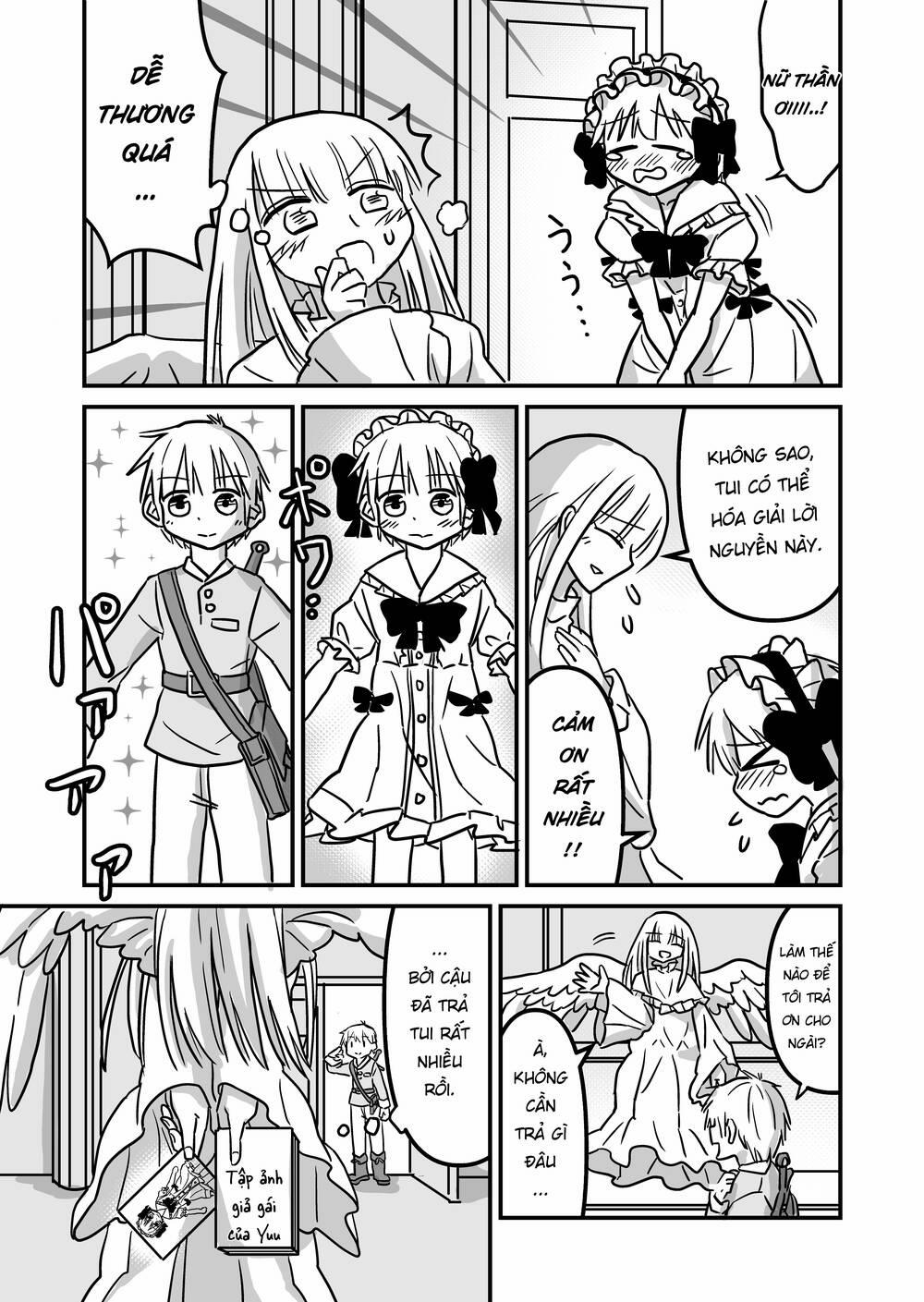 Crossdressing Quest 2 trang 1