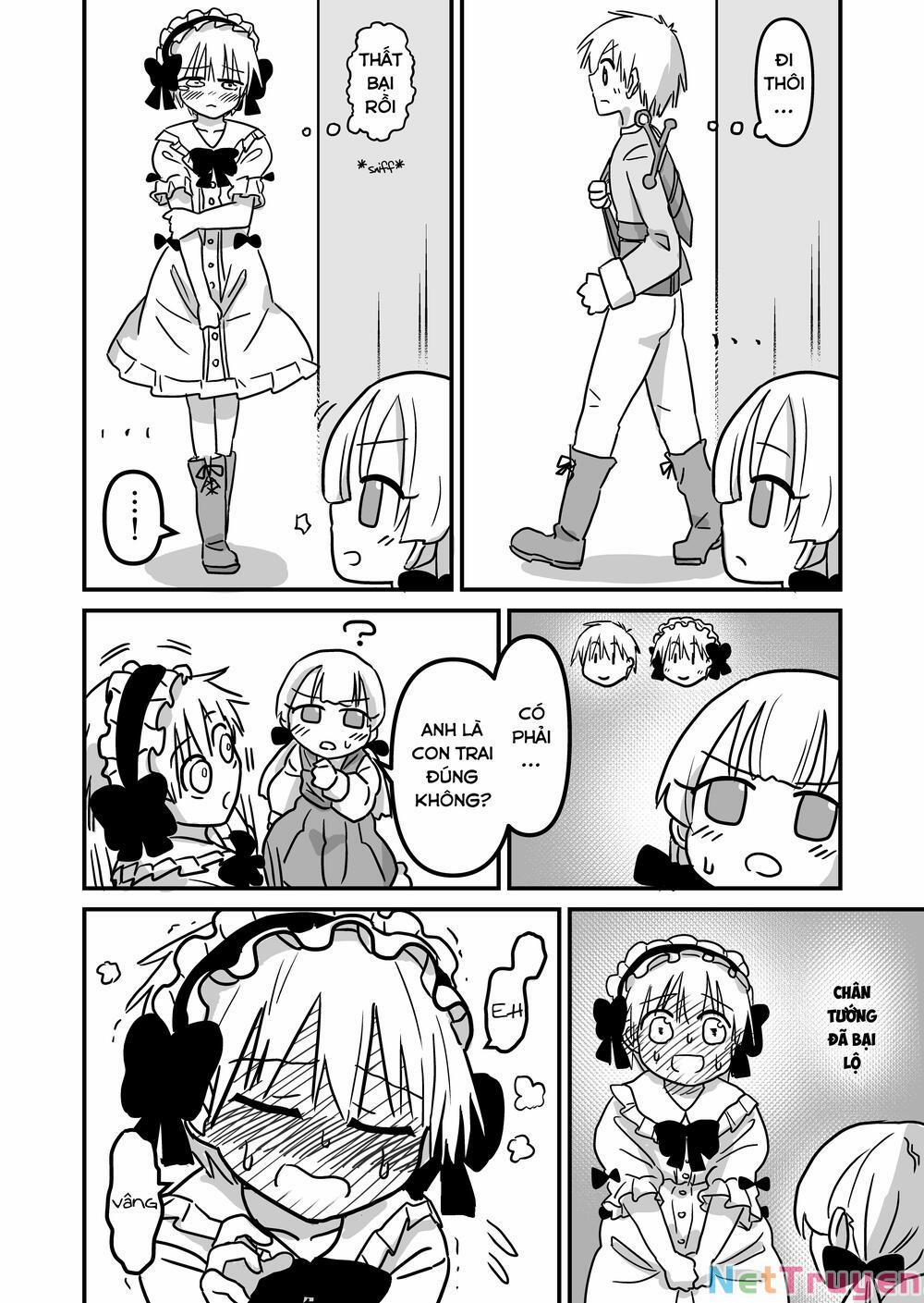 Crossdressing Quest 7 trang 0