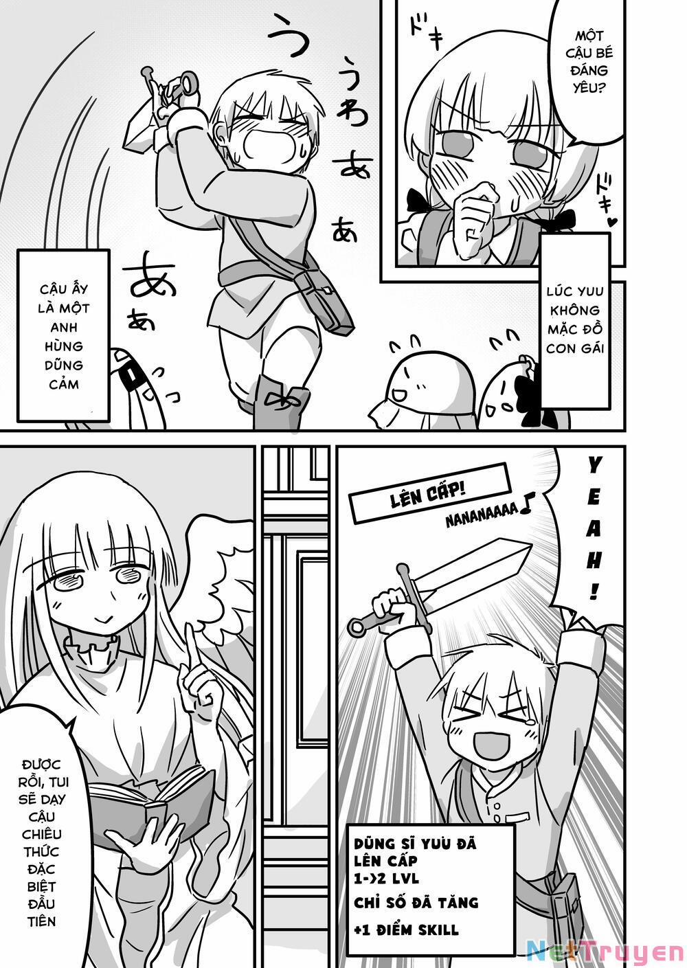 Crossdressing Quest 7 trang 1
