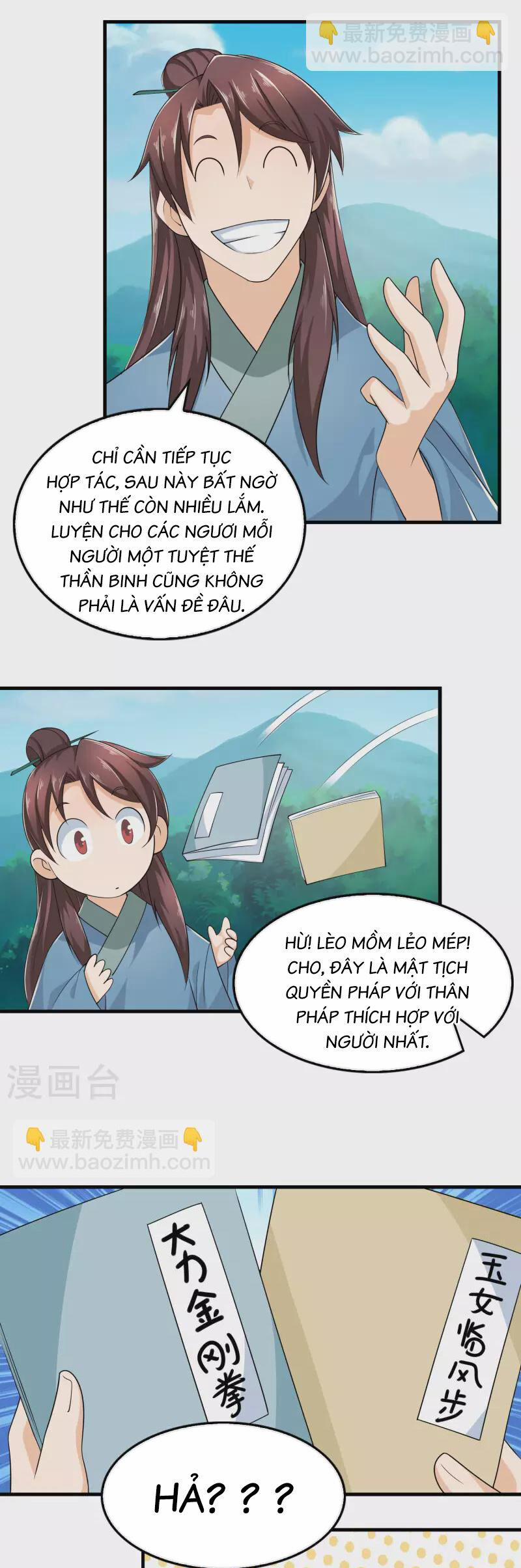 Cực Phẩm Cuồng Tể 117 trang 1
