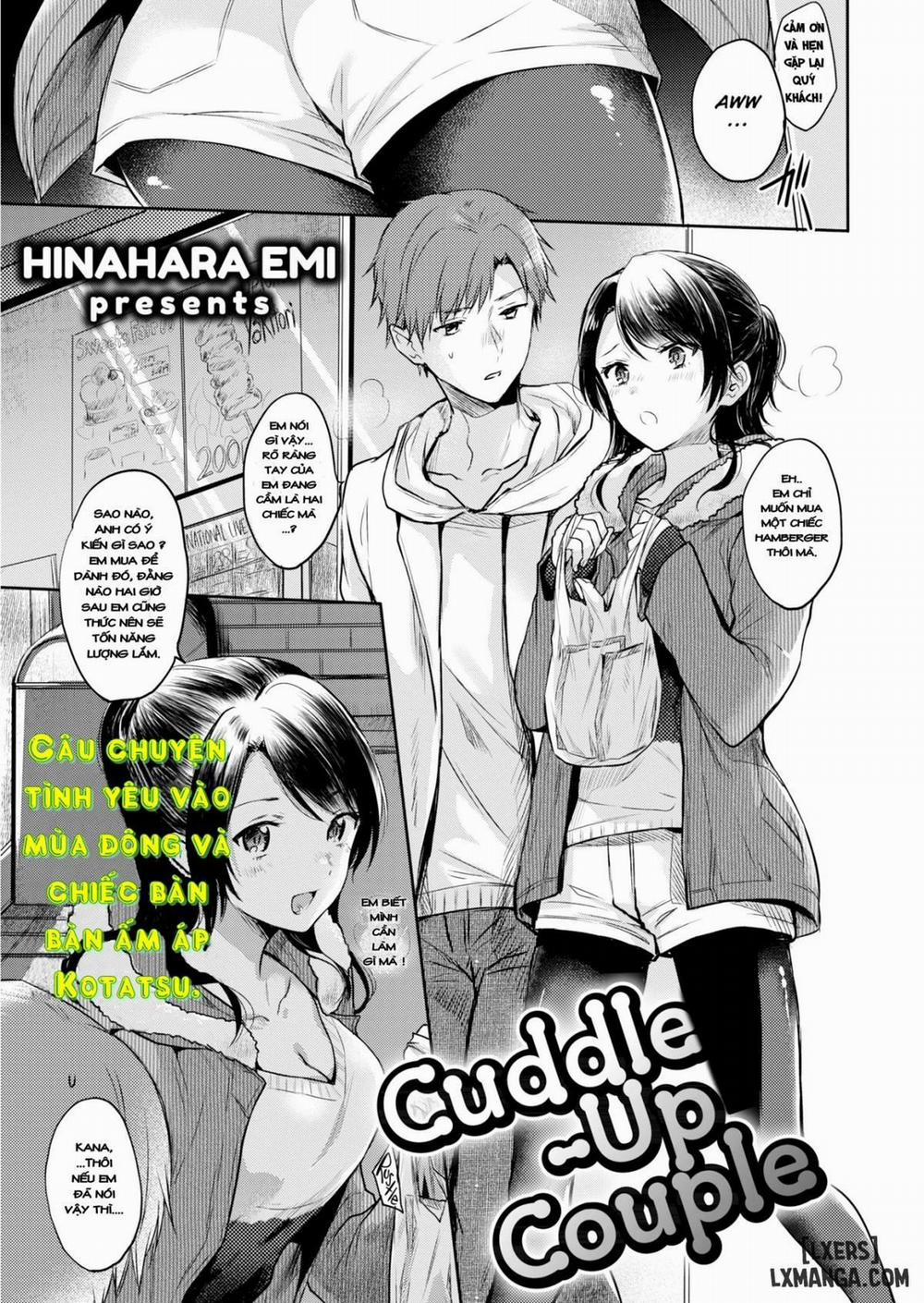 Cuddle-Up Couple Oneshot trang 0
