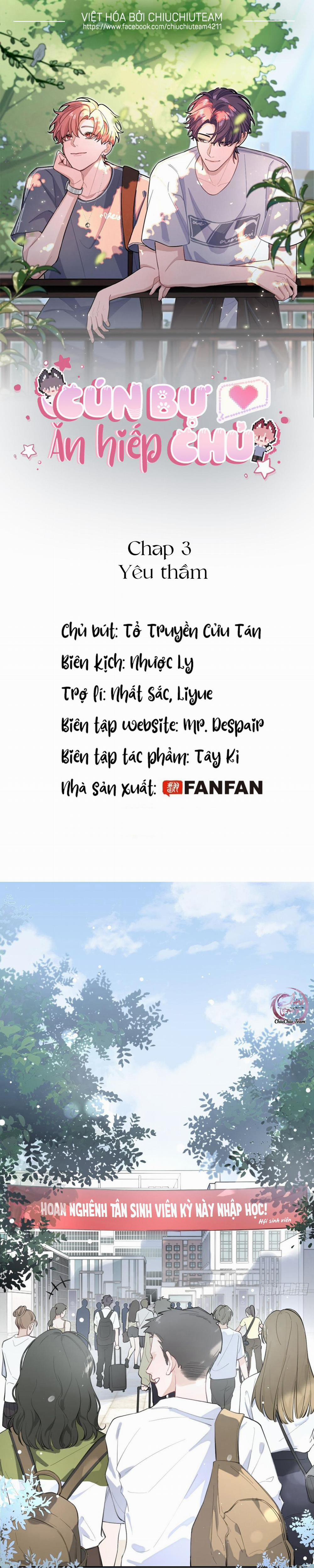 Cún Bự Ăn Hiếp Chủ 3 trang 0