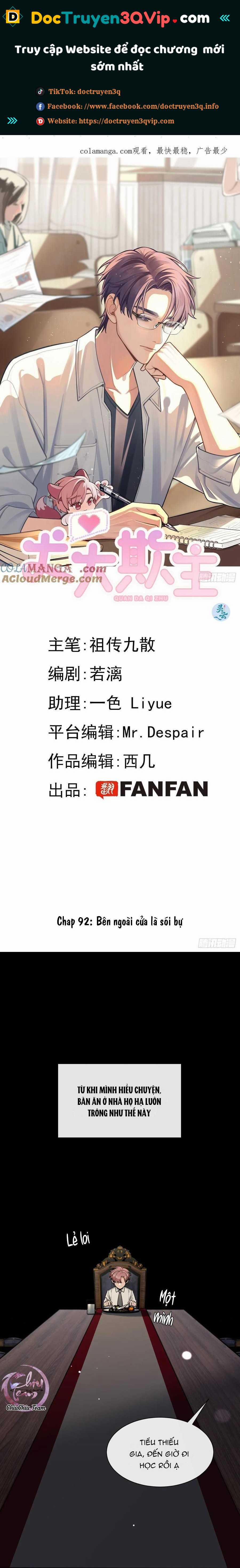 Cún Bự Ăn Hiếp Chủ 92 trang 0
