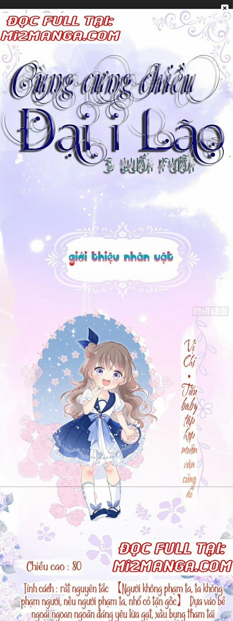 Cưng Chiều Đại Lão 3 Tuổi Rưỡi 0 trang 0