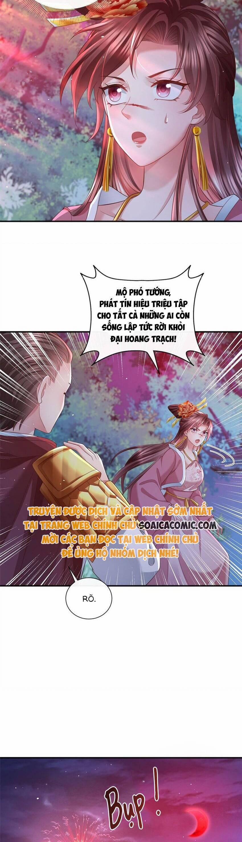Cùng Ngự Thần Thú Báo Thù 87 trang 1
