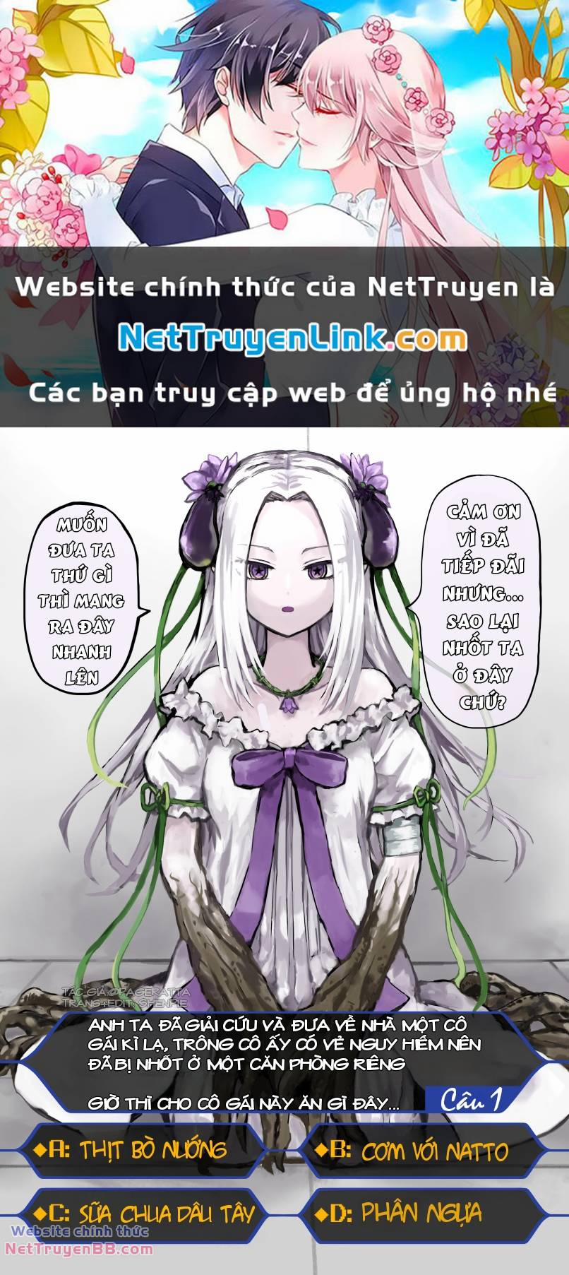 Cùng Nhau Nuôi Cô Gái Cà Tím Nào! 1 trang 0