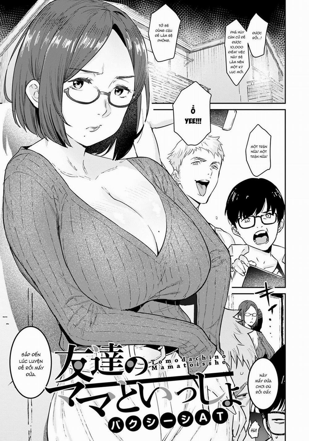Cùng Với Mẹ Của Bạn Oneshot trang 1