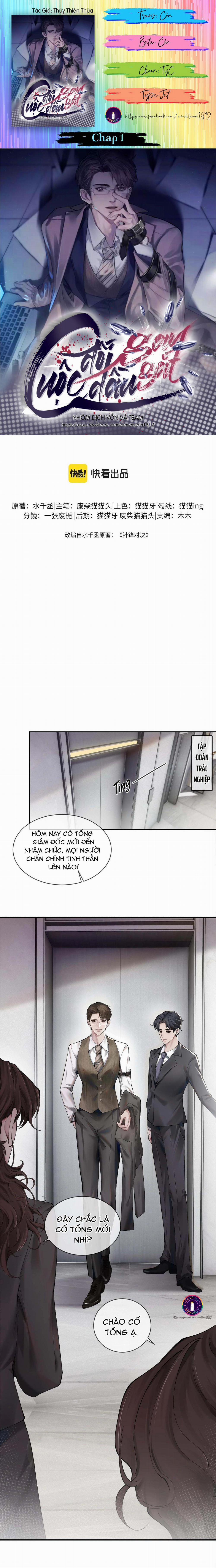 Cuộc Đối Đầu Gay Gắt 1 trang 0