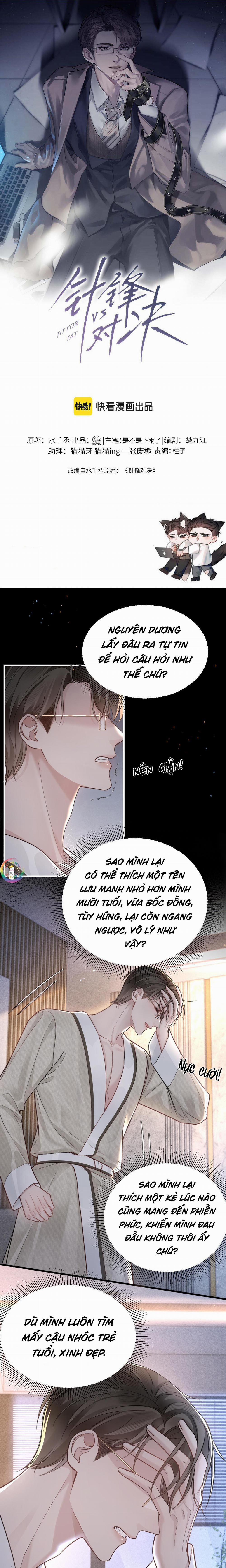 Cuộc Đối Đầu Gay Gắt 69 trang 1