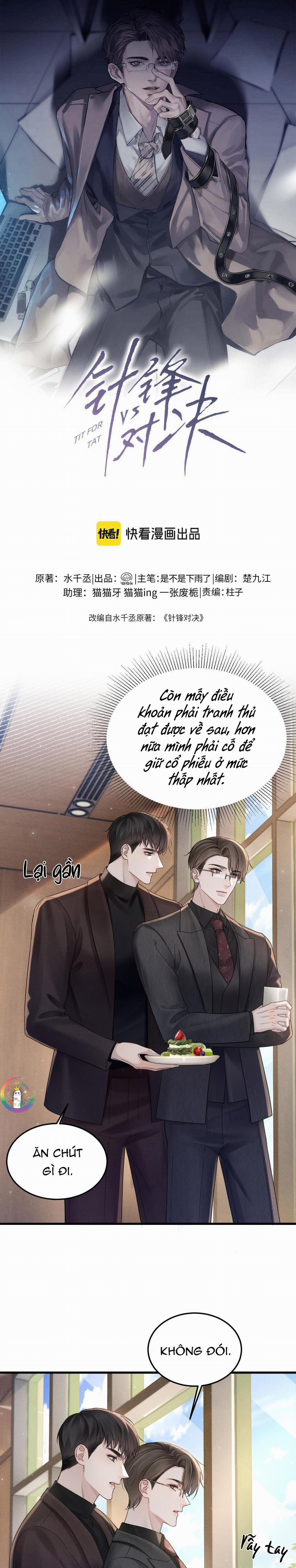 Cuộc Đối Đầu Gay Gắt 80 trang 1